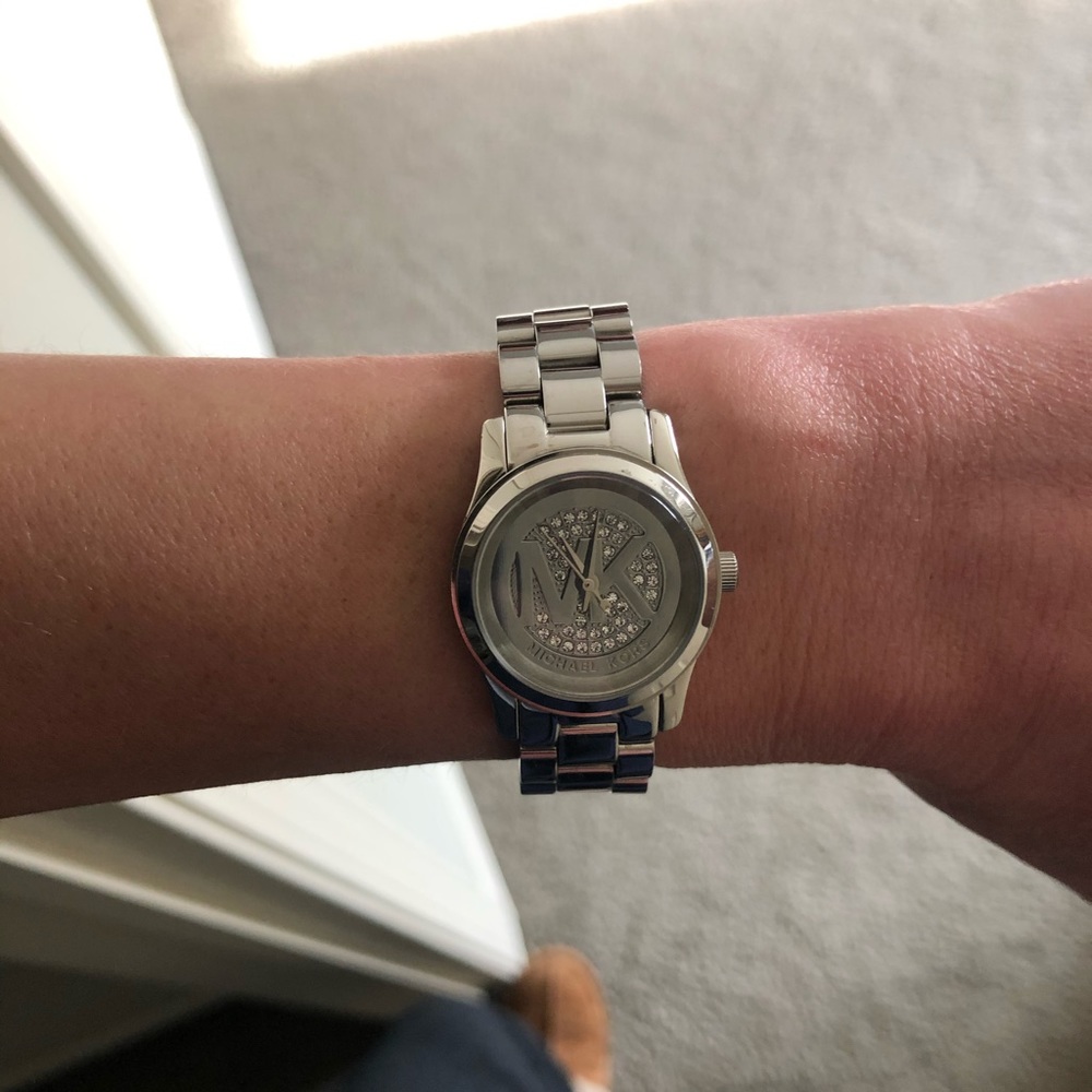 Michael Kors Sterling Silver Watch